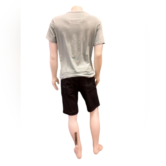 Lois Jean Short EUC Denim Dark Wash Size 38 - Picture 4 of 9